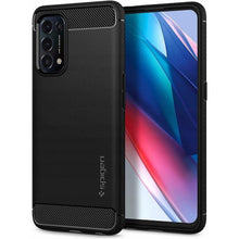 Заредете изображение във визуализатора на галерията – Spigen rugged armor for oppo reno 5 5g / find x3 lite matte black - TopMag
