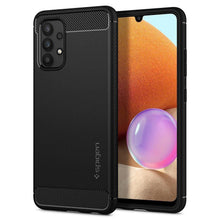 Заредете изображение във визуализатора на галерията – Spigen rugged armor for samsung a72 lte ( 4g ) black - TopMag
