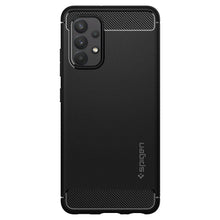 Заредете изображение във визуализатора на галерията – Spigen rugged armor for samsung a72 lte ( 4g ) black - TopMag
