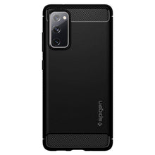 Заредете изображение във визуализатора на галерията – Spigen rugged armor for samsung s20 fe matte black - TopMag
