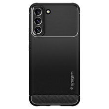 Заредете изображение във визуализатора на галерията – Spigen rugged armor for samsung s22 plus matte black - TopMag
