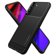 Заредете изображение във визуализатора на галерията – Spigen rugged armor for samsung s22 plus matte black - TopMag
