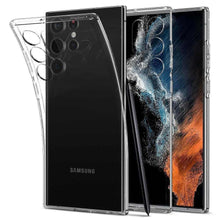 Заредете изображение във визуализатора на галерията – Spigen rugged armor for samsung s22 ultra matte black - TopMag
