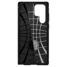 Заредете изображение във визуализатора на галерията – Spigen rugged armor for samsung s22 ultra matte black - TopMag
