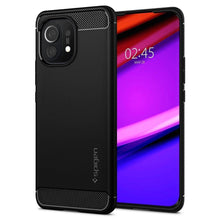 Заредете изображение във визуализатора на галерията – Spigen rugged armor for xiaomi mi 11 matte black - TopMag
