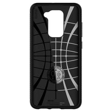 Заредете изображение във визуализатора на галерията – Spigen rugged armor for xiaomi redmi note 9 matte black - само за 34 лв
