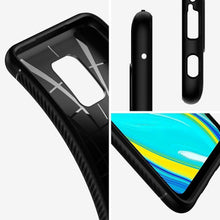 Заредете изображение във визуализатора на галерията – Spigen rugged armor for xiaomi redmi note 9s / 9 pro / 9 pro max matte black - само за 34 лв

