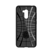 Заредете изображение във визуализатора на галерията – Spigen rugged armor гръб - Xiaomi pocophone f1 черен - само за 33.1 лв
