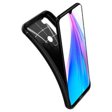 Заредете изображение във визуализатора на галерията – Spigen rugged armor гръб - xiaomi redmi note 8t matte черен - само за 32.1 лв
