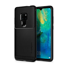 Заредете изображение във визуализатора на галерията – Spigen rugged armor гръб за huawei mate 20 черен - само за 33.9 лв
