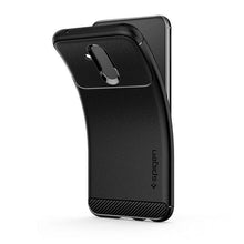 Заредете изображение във визуализатора на галерията – Spigen rugged armor гръб за huawei mate lite 20 черен - само за 34 лв
