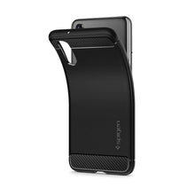 Заредете изображение във визуализатора на галерията – Spigen rugged armor гръб за huawei p20 черен - само за 32.1 лв

