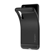 Заредете изображение във визуализатора на галерията – Spigen rugged armor гръб за huawei p20 pro черен - само за 31.6 лв
