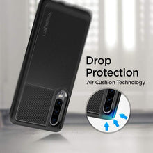 Заредете изображение във визуализатора на галерията – Spigen rugged armor гръб за huawei p30 черен - само за 31.6 лв
