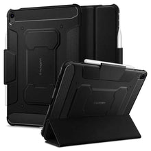 Заредете изображение във визуализатора на галерията – Spigen rugged armor гръб за ipad air 4 2020 black - TopMag
