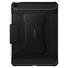 Заредете изображение във визуализатора на галерията – Spigen rugged armor гръб за ipad air 4 2020 black - TopMag
