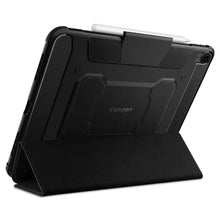 Заредете изображение във визуализатора на галерията – Spigen rugged armor гръб за ipad air 4 2020 black - TopMag
