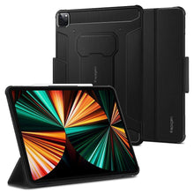 Заредете изображение във визуализатора на галерията – Spigen rugged armor гръб за ipad pro 12.9 2021 черен - TopMag
