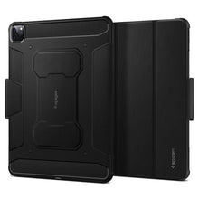 Заредете изображение във визуализатора на галерията – Spigen rugged armor гръб за ipad pro 12.9 2021 черен - TopMag
