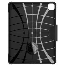 Заредете изображение във визуализатора на галерията – Spigen rugged armor гръб за ipad pro 12.9 2021 черен - TopMag
