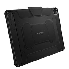 Заредете изображение във визуализатора на галерията – Spigen rugged armor гръб за ipad pro 12.9 2021 черен - TopMag
