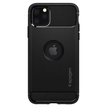 Заредете изображение във визуализатора на галерията – Spigen rugged armor гръб за iPhone 11 pro ( 5.8 ) черен - само за 31.6 лв
