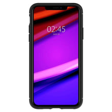 Заредете изображение във визуализатора на галерията – Spigen rugged armor гръб за iPhone 11 pro ( 5.8 ) черен - само за 31.6 лв
