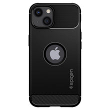 Заредете изображение във визуализатора на галерията – Spigen rugged armor гръб за iphone 13 mini matte black - TopMag

