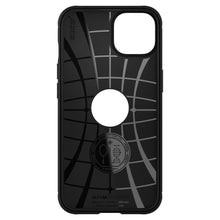 Заредете изображение във визуализатора на галерията – Spigen rugged armor гръб за iphone 13 mini matte black - TopMag
