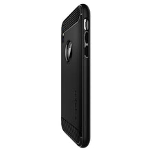 Заредете изображение във визуализатора на галерията – Spigen rugged armor гръб за iPhone 5s / 5se черен - само за 30.6 лв
