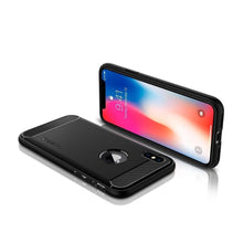 Заредете изображение във визуализатора на галерията – Spigen rugged armor гръб за iPhone 5s / 5se черен - само за 30.6 лв
