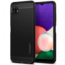 Заредете изображение във визуализатора на галерията – Spigen rugged armor гръб за samsung a22 5g matte черен - TopMag
