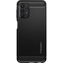 Заредете изображение във визуализатора на галерията – Spigen rugged armor гръб за samsung a32 5g чарен матов - TopMag
