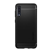 Заредете изображение във визуализатора на галерията – Spigen rugged armor гръб за samsung a50 / a50s / a30s черен - само за 31.6 лв
