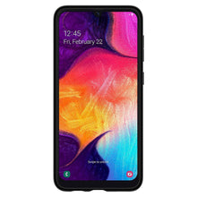 Заредете изображение във визуализатора на галерията – Spigen rugged armor гръб за samsung a50 / a50s / a30s черен - само за 31.6 лв
