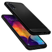 Заредете изображение във визуализатора на галерията – Spigen rugged armor гръб за samsung a50 / a50s / a30s черен - само за 31.6 лв
