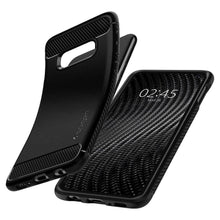 Заредете изображение във визуализатора на галерията – Spigen rugged armor гръб за samsung s10 lite мат черен - само за 32.6 лв
