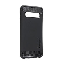 Заредете изображение във визуализатора на галерията – Spigen rugged armor гръб за samsung s10 мат черен - TopMag
