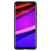 Заредете изображение във визуализатора на галерията – Spigen rugged armor гръб за samsung s20 plus черен мат - само за 34 лв
