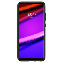Заредете изображение във визуализатора на галерията – Spigen rugged armor гръб за samsung s20 ultra черен мат - само за 34 лв
