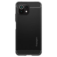 Заредете изображение във визуализатора на галерията – Spigen rugged armor гръб за xiaomi mi 11 lite / mi 11 lite 5g матирано черно - TopMag
