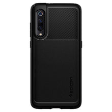 Заредете изображение във визуализатора на галерията – Spigen rugged armor гръб за xiaomi mi 9 черен - само за 31.8 лв
