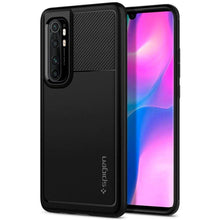 Заредете изображение във визуализатора на галерията – Spigen rugged armor гръб за xiaomi mi note 10 lite мат черен - само за 34 лв
