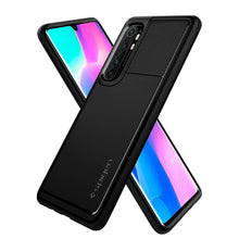 Заредете изображение във визуализатора на галерията – Spigen rugged armor гръб за xiaomi mi note 10 lite мат черен - само за 34 лв
