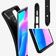 Заредете изображение във визуализатора на галерията – Spigen rugged armor гръб за xiaomi mi note 10 lite мат черен - само за 34 лв
