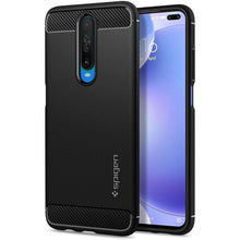 Заредете изображение във визуализатора на галерията – Spigen rugged armor гръб за xiaomi pocophone x2 / redmi k30 мат черен - само за 32.1 лв
