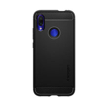 Заредете изображение във визуализатора на галерията – Spigen rugged armor гръб за Xiaomi Redmi note 7 черен - само за 29.8 лв
