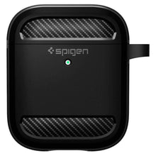 Заредете изображение във визуализатора на галерията – Spigen rugged armor калъф за airpods мат черен - само за 35.5 лв
