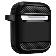 Заредете изображение във визуализатора на галерията – Spigen rugged armor калъф за airpods мат черен - само за 35.5 лв
