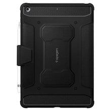 Заредете изображение във визуализатора на галерията – Spigen rugged armor калъф за ipad 10.2 2019 / 2020 / 2021 black - TopMag
